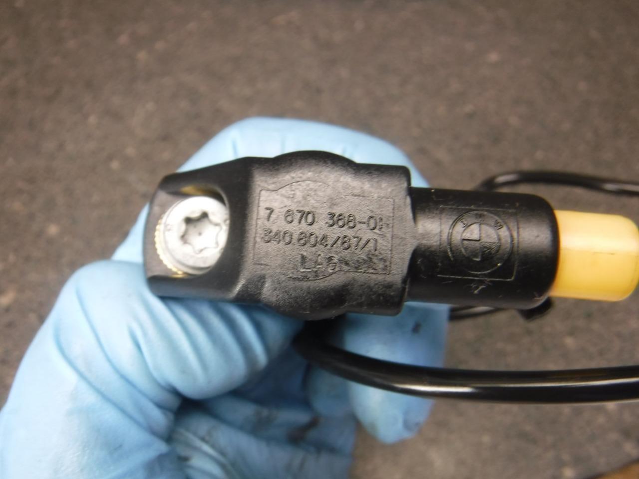 16 BMW S1000 R S1000R Crank Positioning Sensor S3J eBay