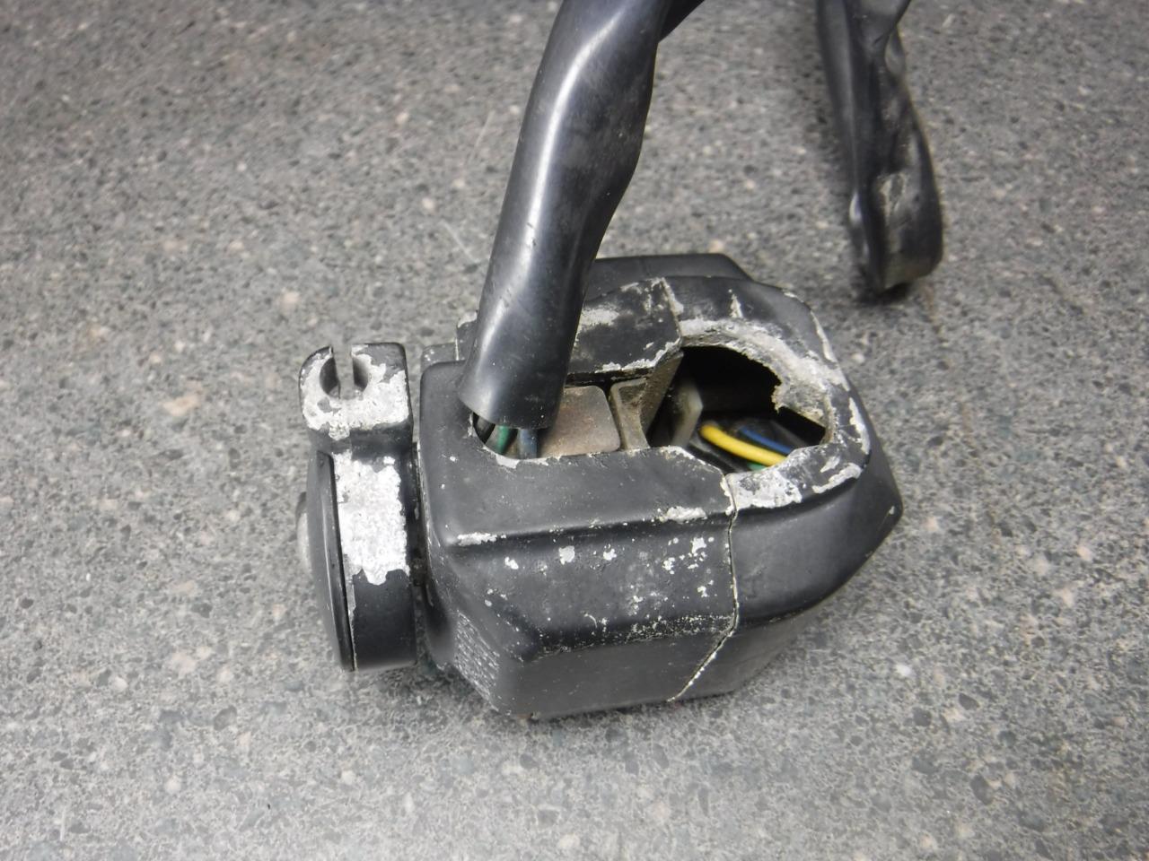 89 Yamaha Virago 750 XV750 Left Blinker Turnsignal Switch ...