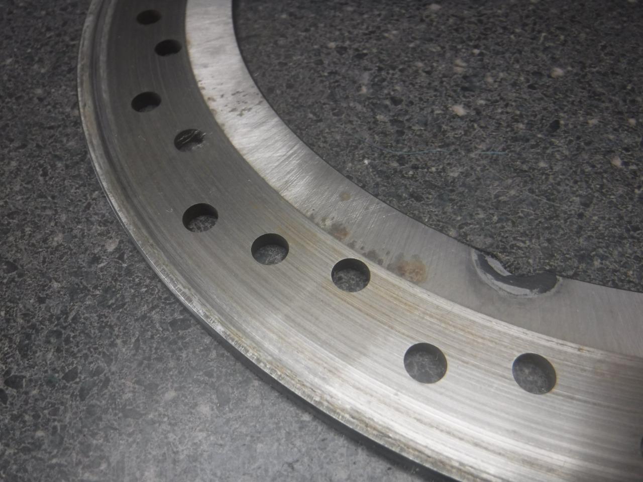 01 Buell Blast Front Brake Rotor 14A eBay