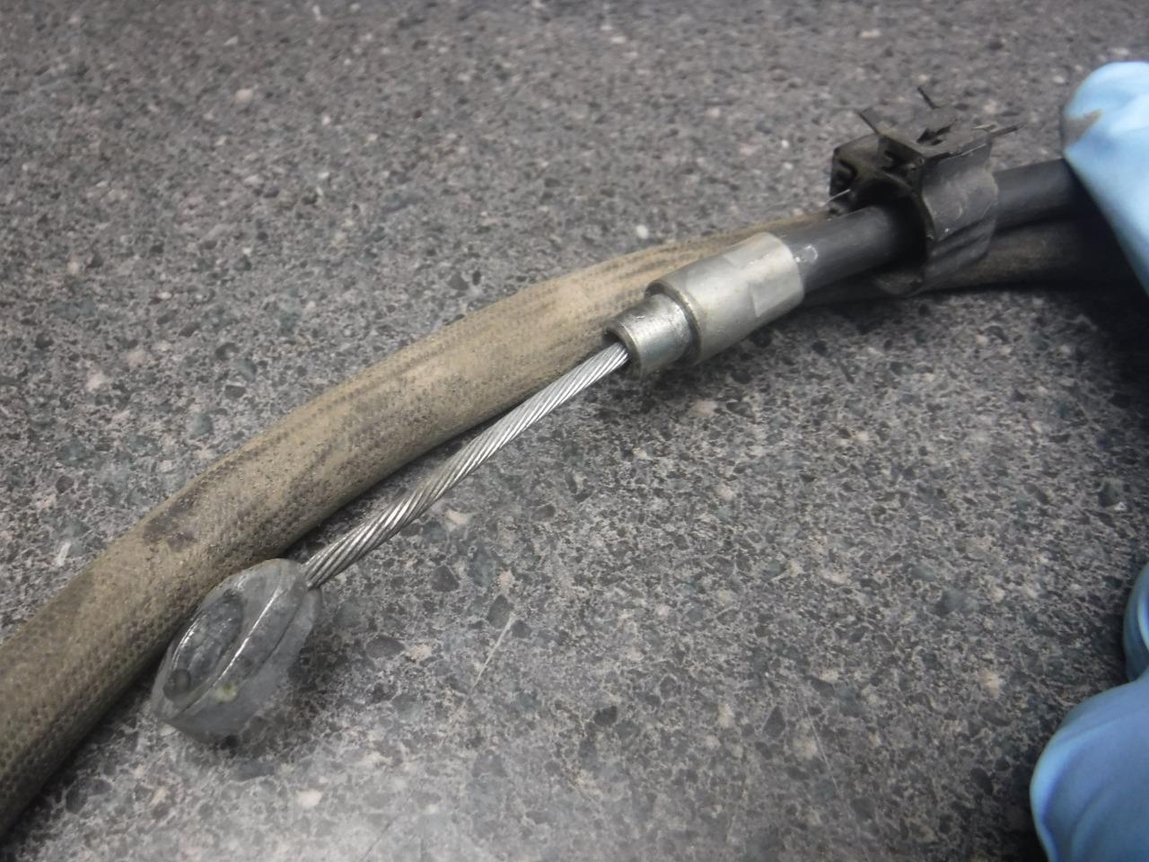 01 Harley Dyna Super Glide FXD Clutch Cable 698 eBay