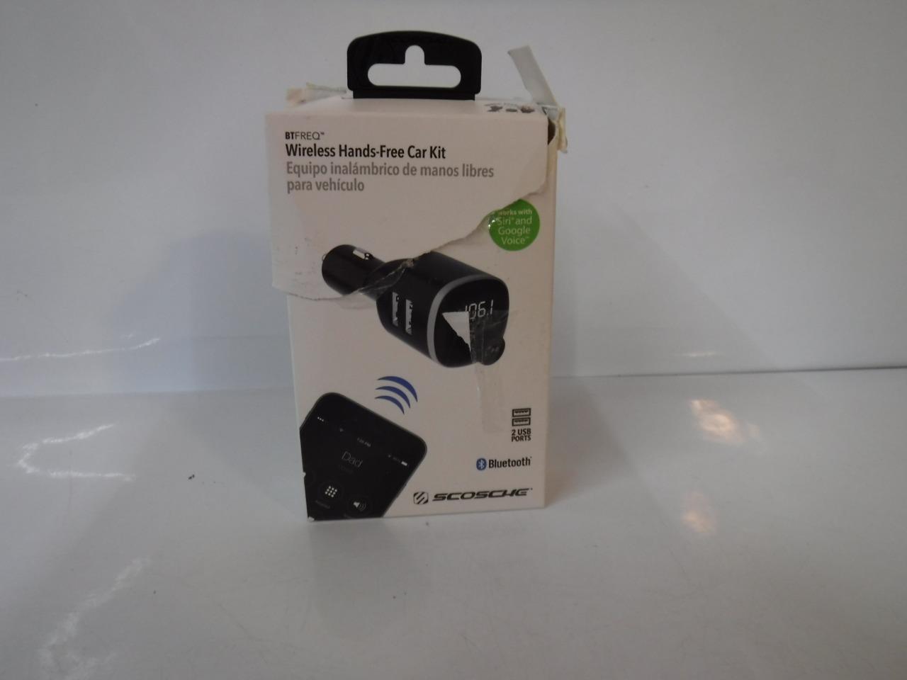 scosche wireless handsfree car kit scosche wireless handsfree car kit