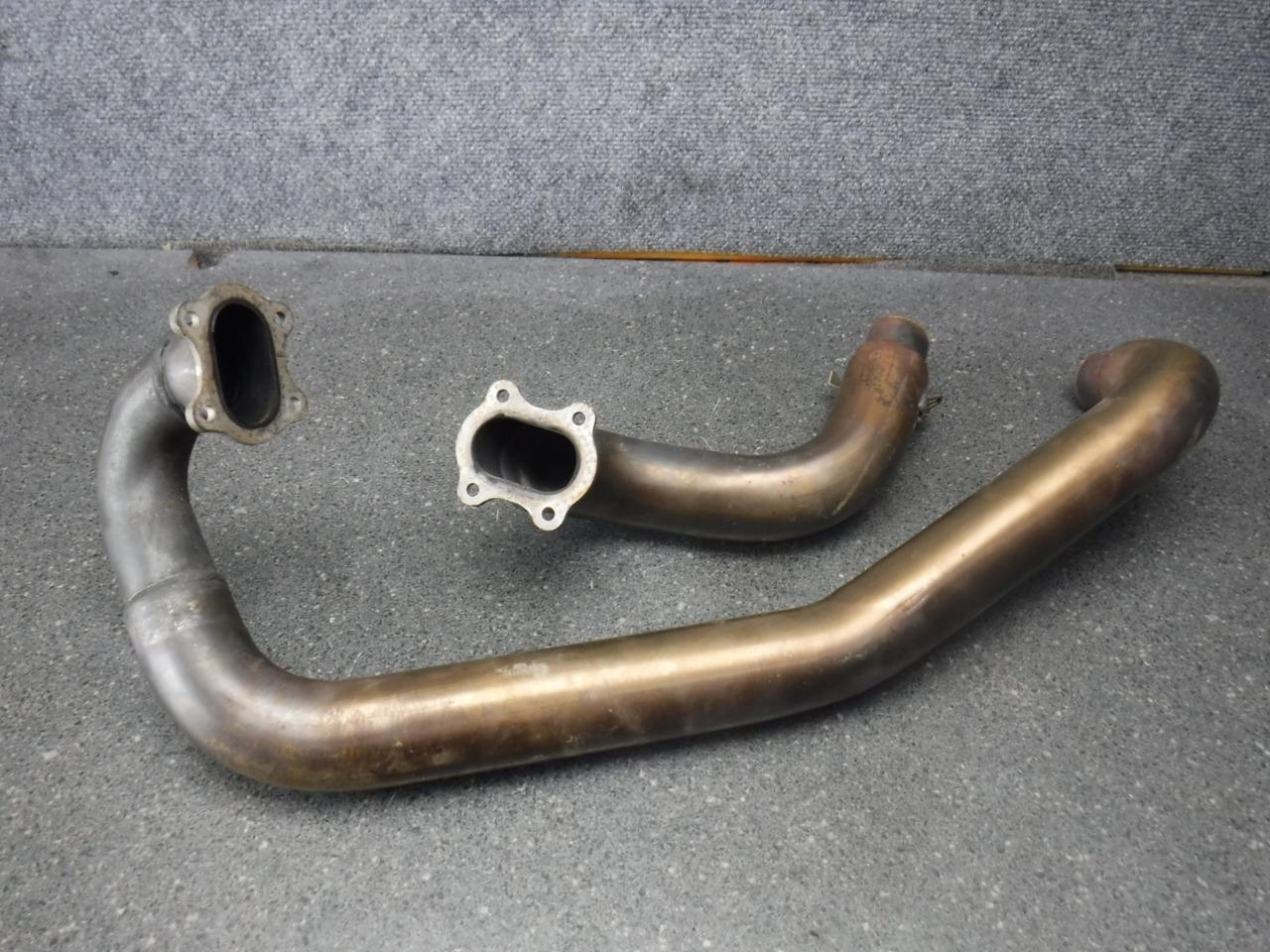 11 CanAm Spyder Roadster RS 990 Exhaust Header Pipes 900 eBay