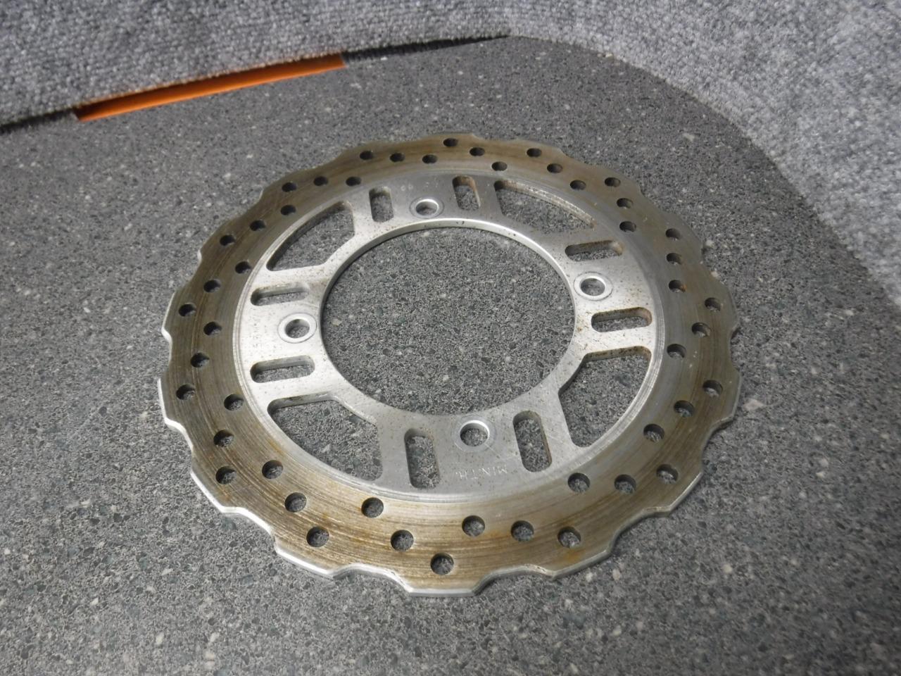 11 Kawasaki Ninja ZX1400 ZX14 ZX14 Rear Brake Rotor 69B eBay