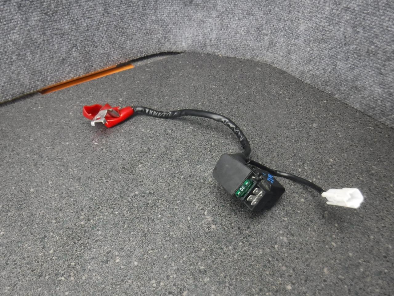サラダマン 11 Kawasaki Ninja ZX1400 ZX-14 ZX14 Starter Relay Solenoid