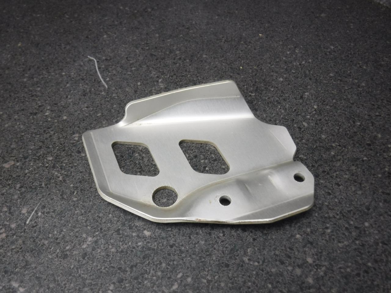 12 Suzuki DRZ DRZ 400 400S Right Heel Guard S3P eBay