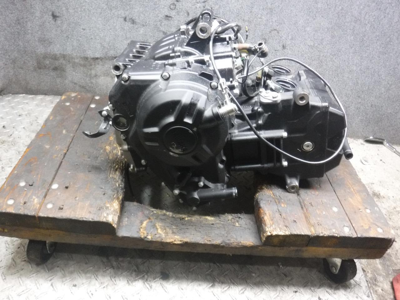 15 Yamaha YZF R3 Motor Engine Running 45C eBay