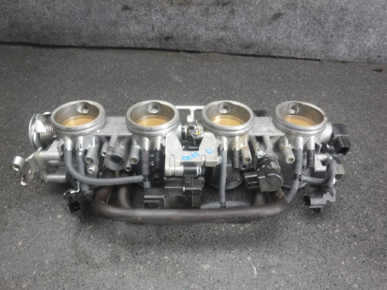 13 Kawasaki Ninja ZX10R ZX10-R Throttle Body 322 | eBay