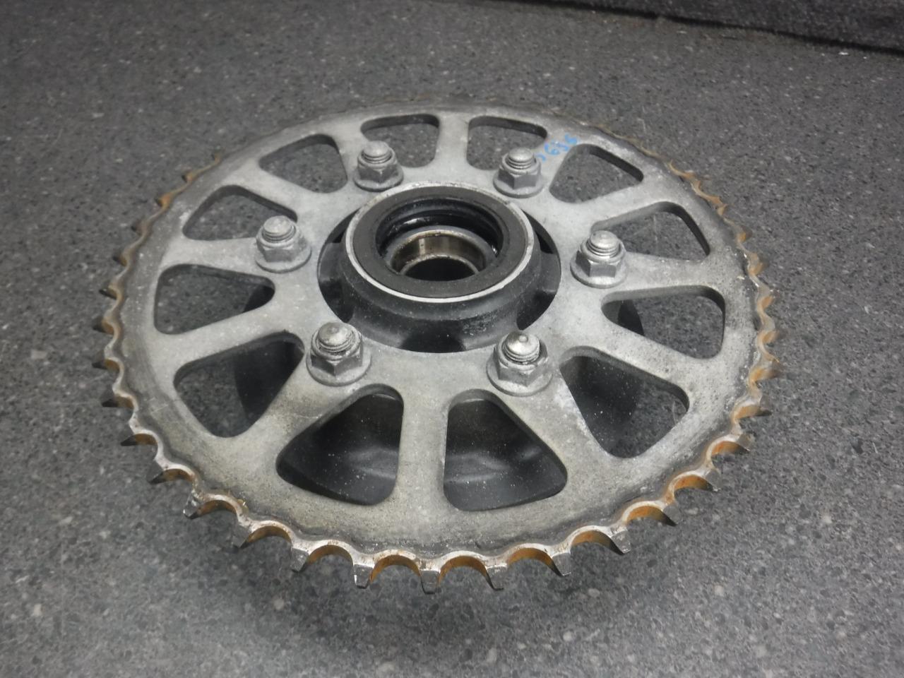 meketty様 13 Kawasaki Ninja ZX6R ZX-636 ZX636 45 Tooth Sprocket & Hub