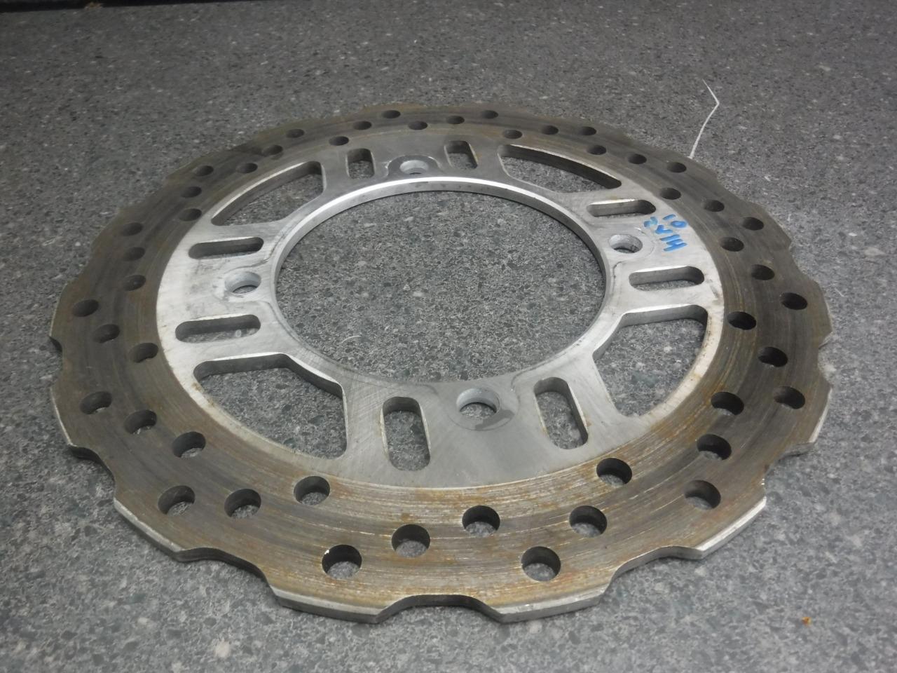 10 Kawasaki Ninja ZX14 ZX14 Rear Brake Rotor 25I eBay