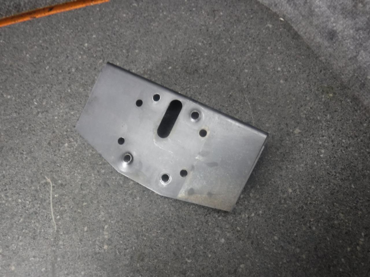 T-プレート 01 Yamaha YZF R6 License Plate Bracket S3L | eBay