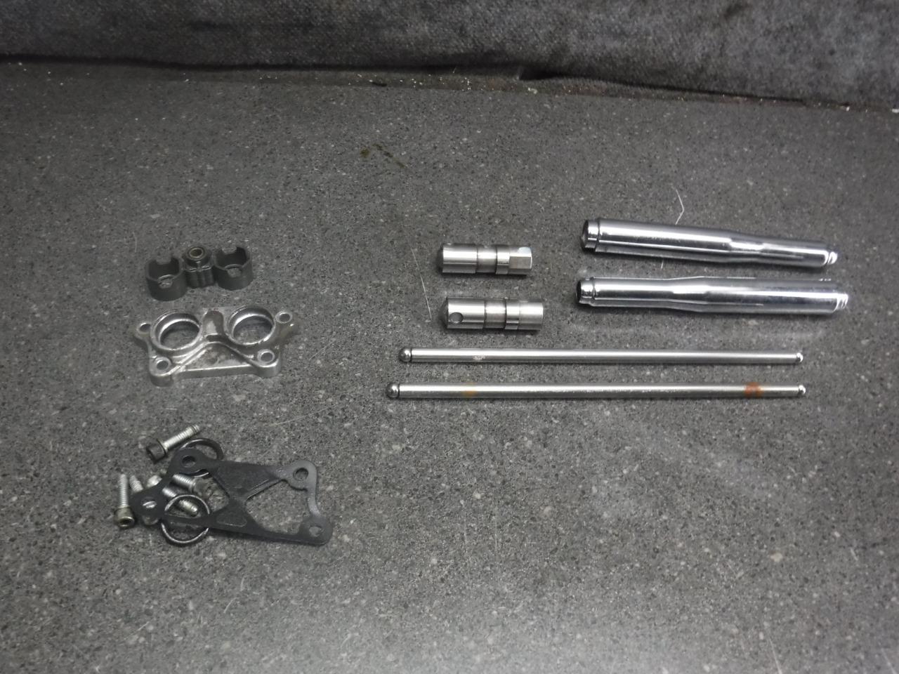 13 Harley Sportster XL1200 XL 1200 Front Push Rods 67D eBay