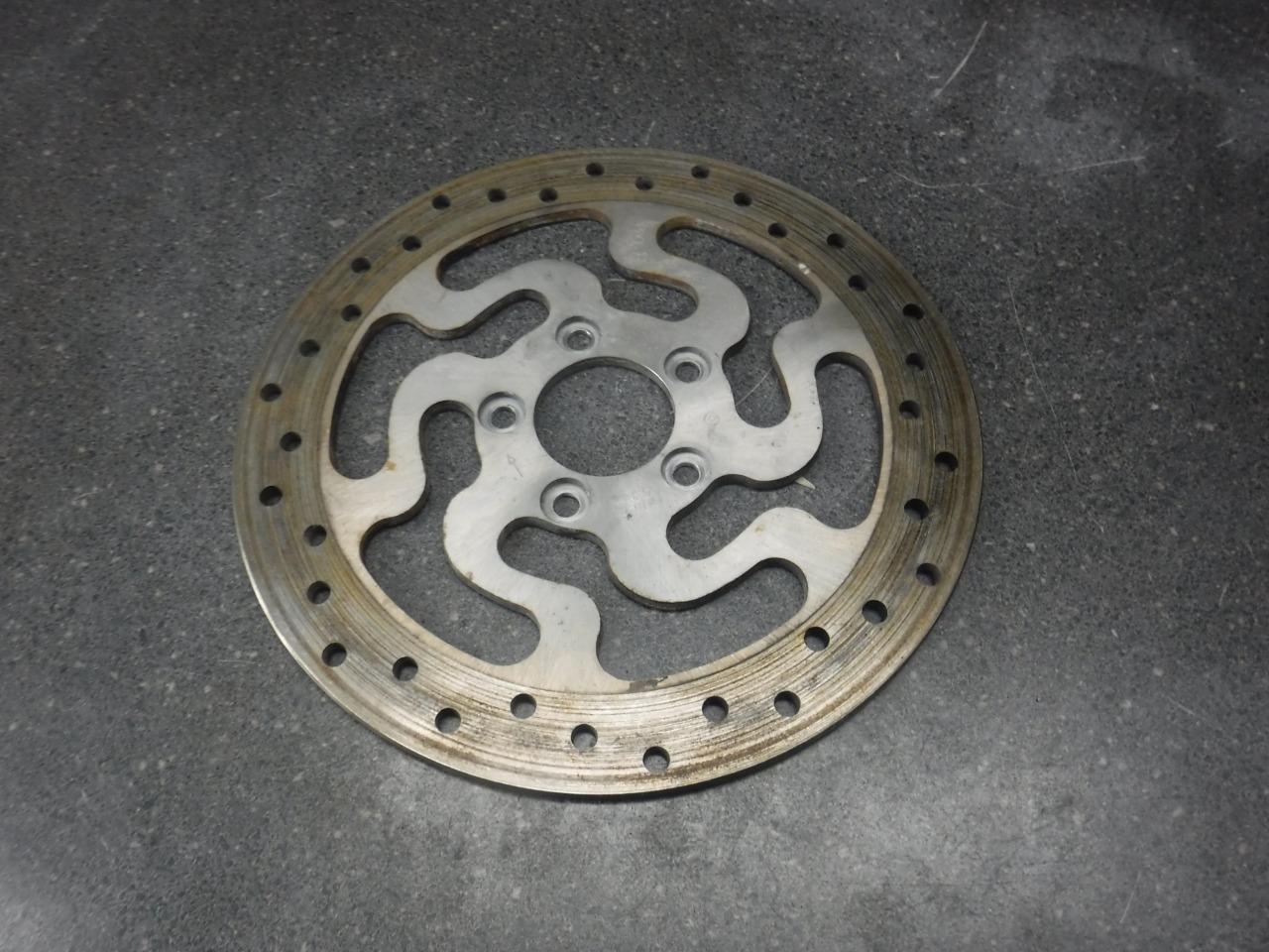 13 Harley Davidson Road Glide FLTR FLTRX Rear Brake Rotor 33J eBay