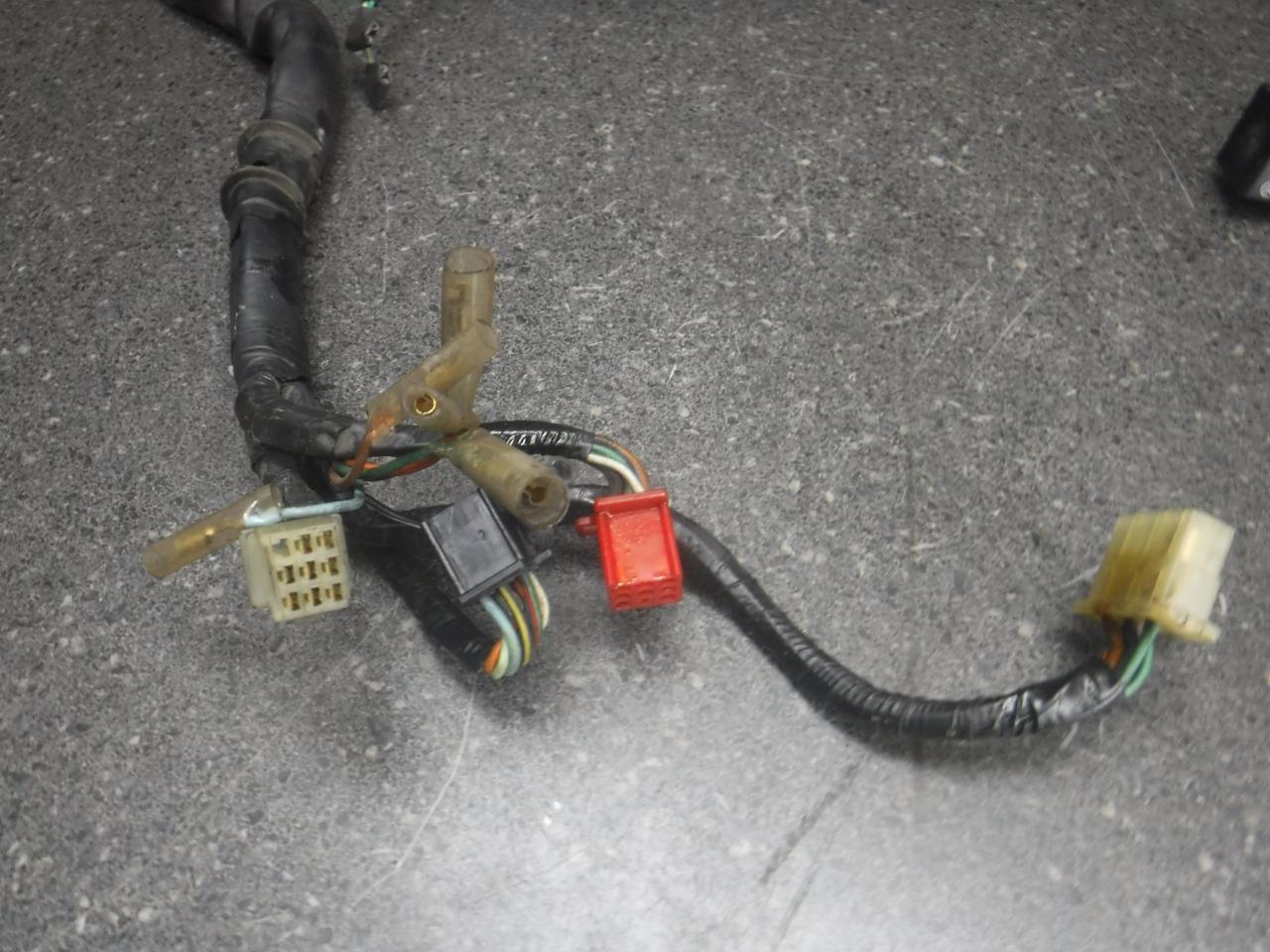 86 Honda Nighthawk 450 CB450 Primary Wire Harness Loom 17J | eBay