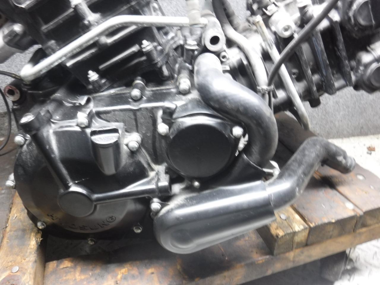 09 Hyosung Aquila 650 GV650 Engine Motor Running 41A | eBay