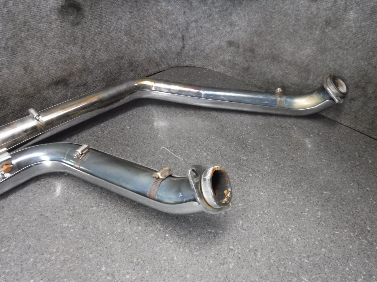 02 Kawasaki Vulcan 1500 VN1500 Vance & Hines Exhaust Pipe 77A | eBay