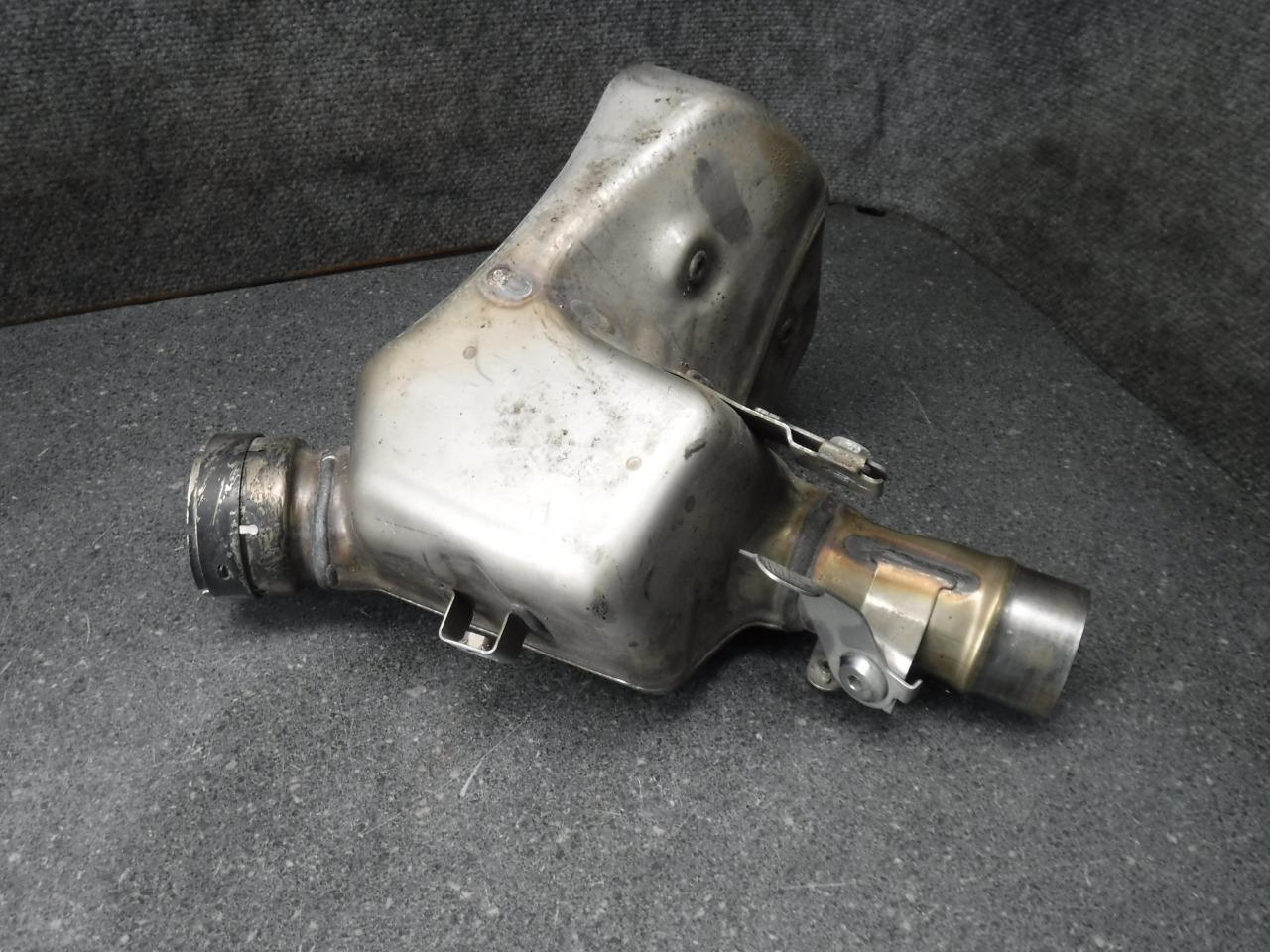 16 Kawasaki Ninja ZX6R ZX-636 Exhaust Chamber 62H | eBay