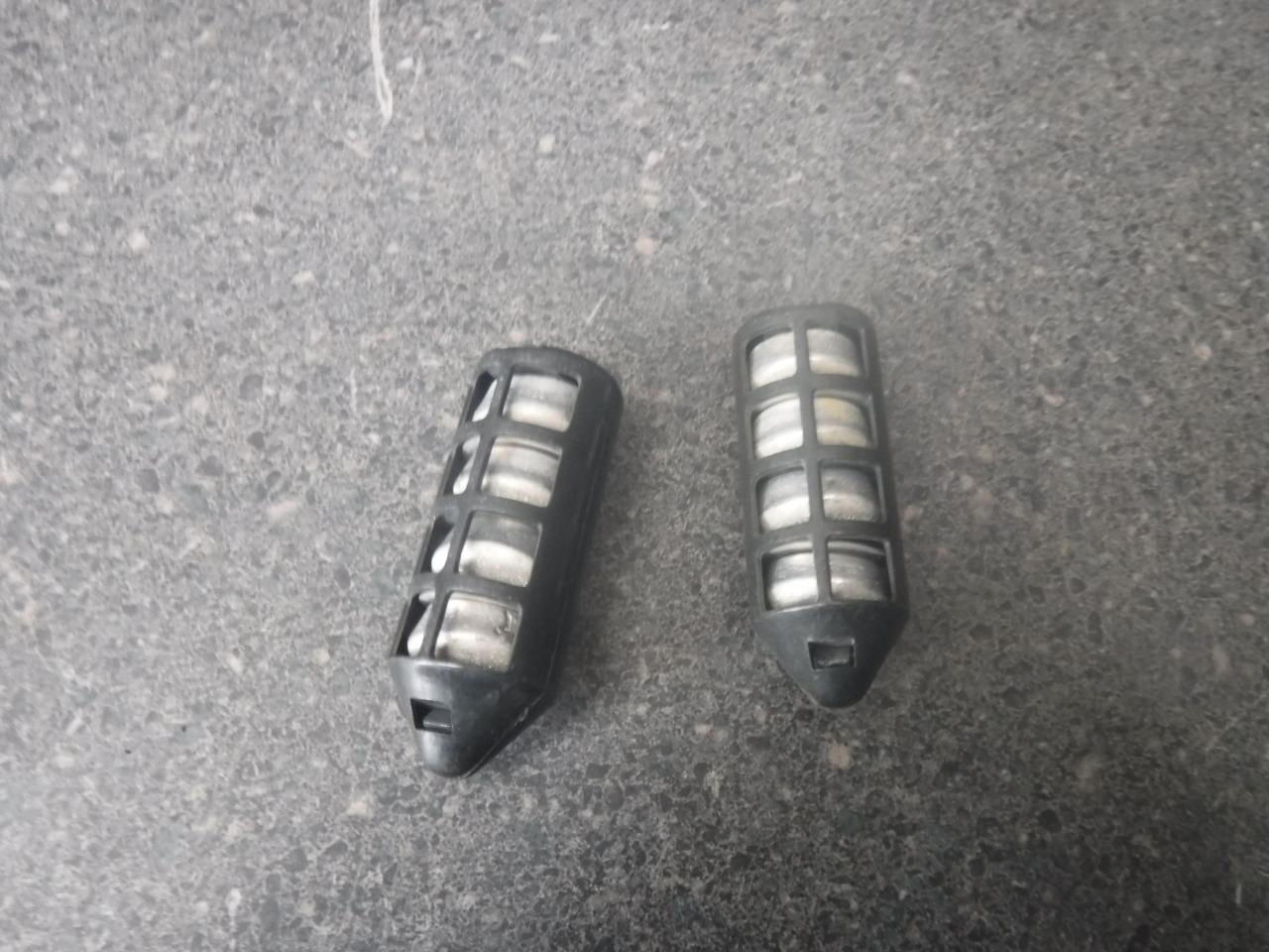 00 Kawasaki Ninja ZX-12R ZX12 ZX12R Tank Weights S3K | eBay