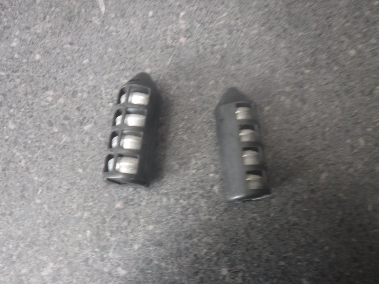 00 Kawasaki Ninja ZX-12R ZX12 ZX12R Tank Weights S3K | eBay