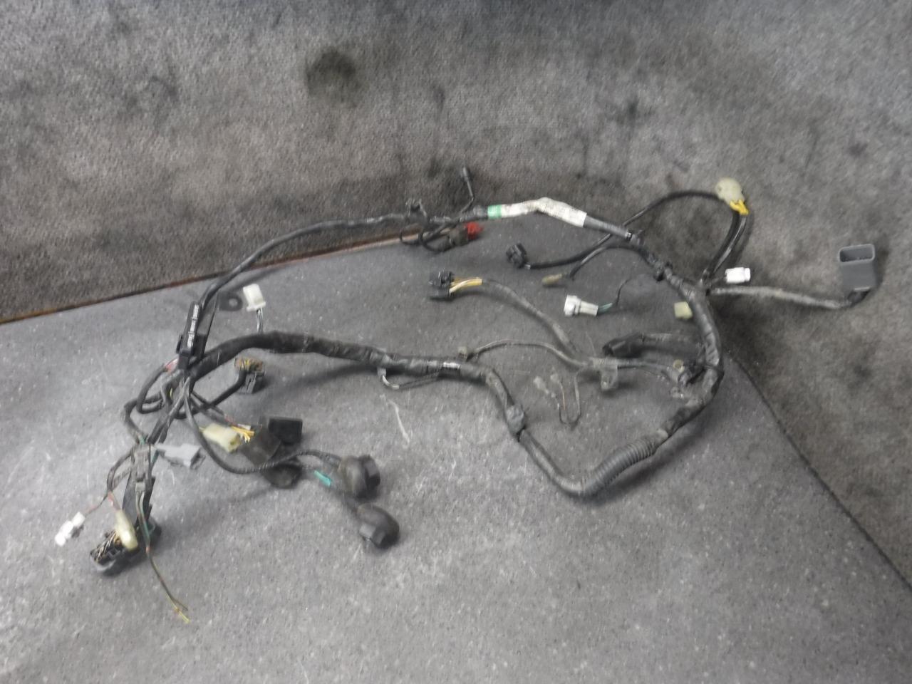 週末限定価格　MURRAL Dripping clear harness MURRAL Dripping clear harness (Clear)