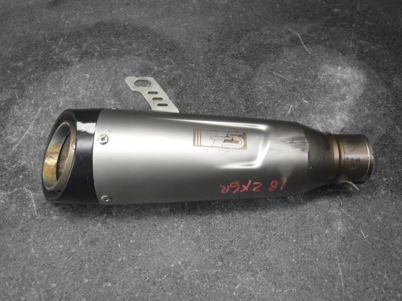 19 Kawasaki Ninja ZX-636 ZX-6R ZX6R Exhaust Pipe Muffler CDS 30i