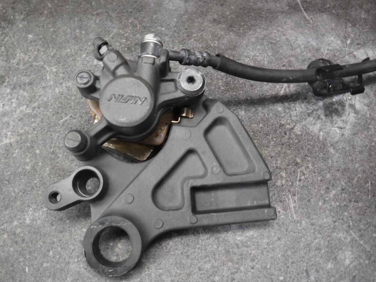 19 Kawasaki Ninja ZX-636 ZX-6R ZX6R Rear Brake Caliper Mount