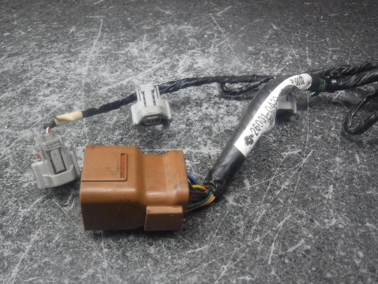 仕女14 06 Kawasaki Ninja ZX-14 ZX14 Front Cowl Main Wiring Harness