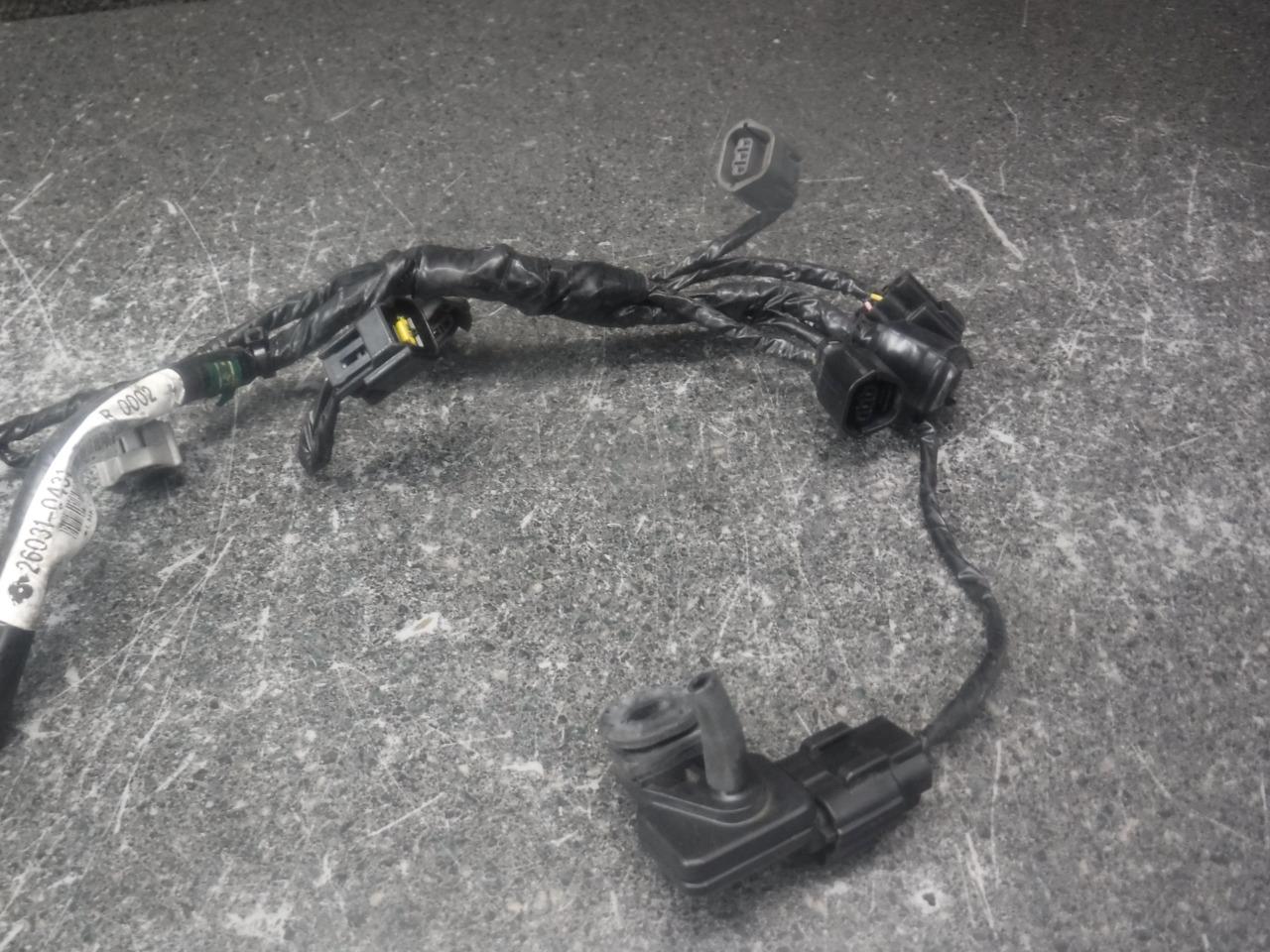 06 Kawasaki Ninja ZX-14 ZX14 Front Cowl Main Wiring Harness