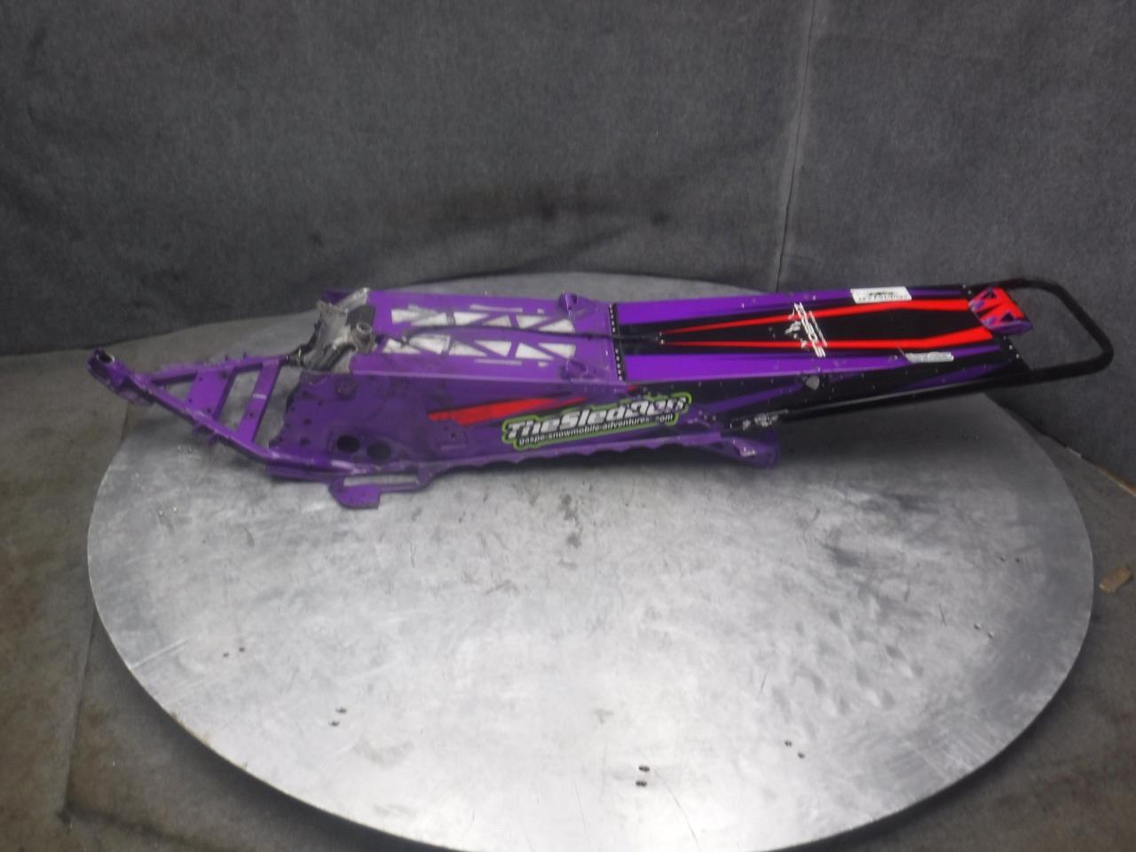 Arctic Cat 14 M8000 LTD ③ テレスコ ステアリングコラム