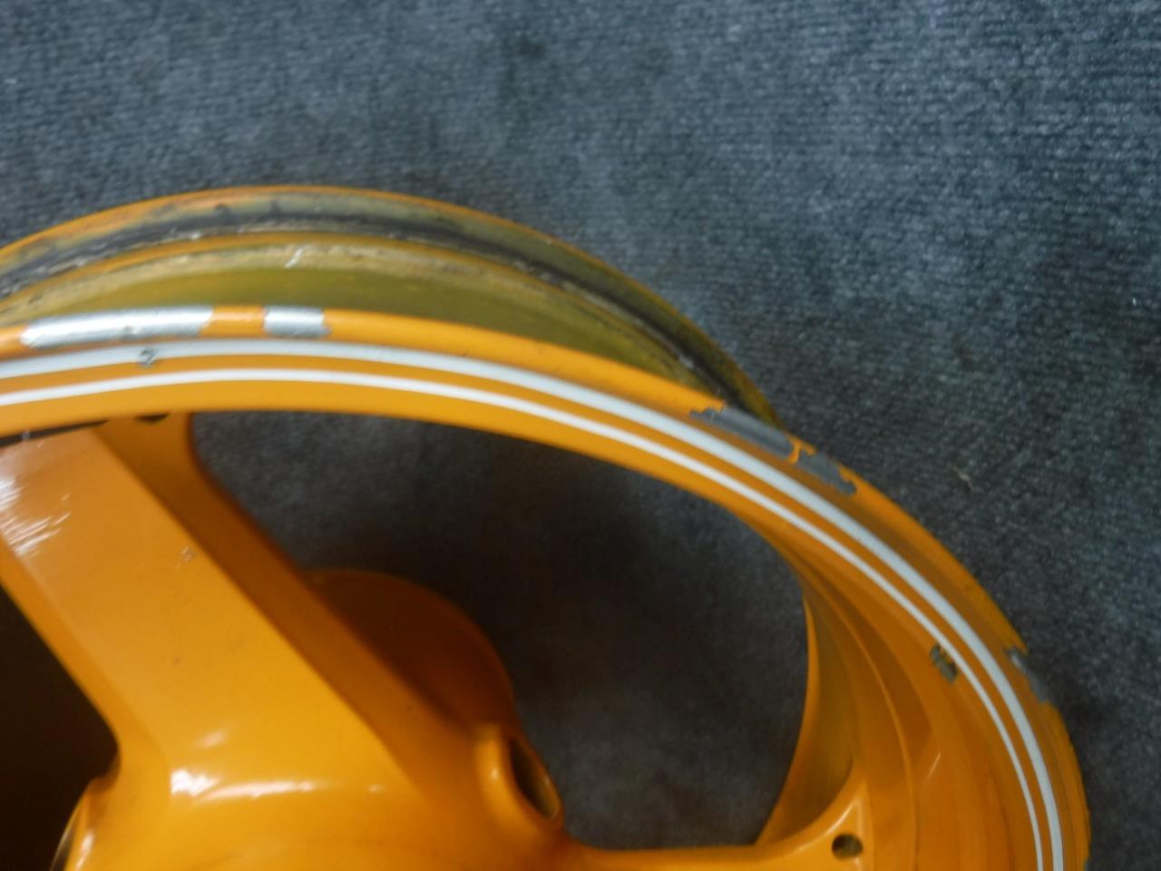 rin 06 Kawasaki Ninja ZX-12R ZX12R Rear Rim Wheel R9 | eBay