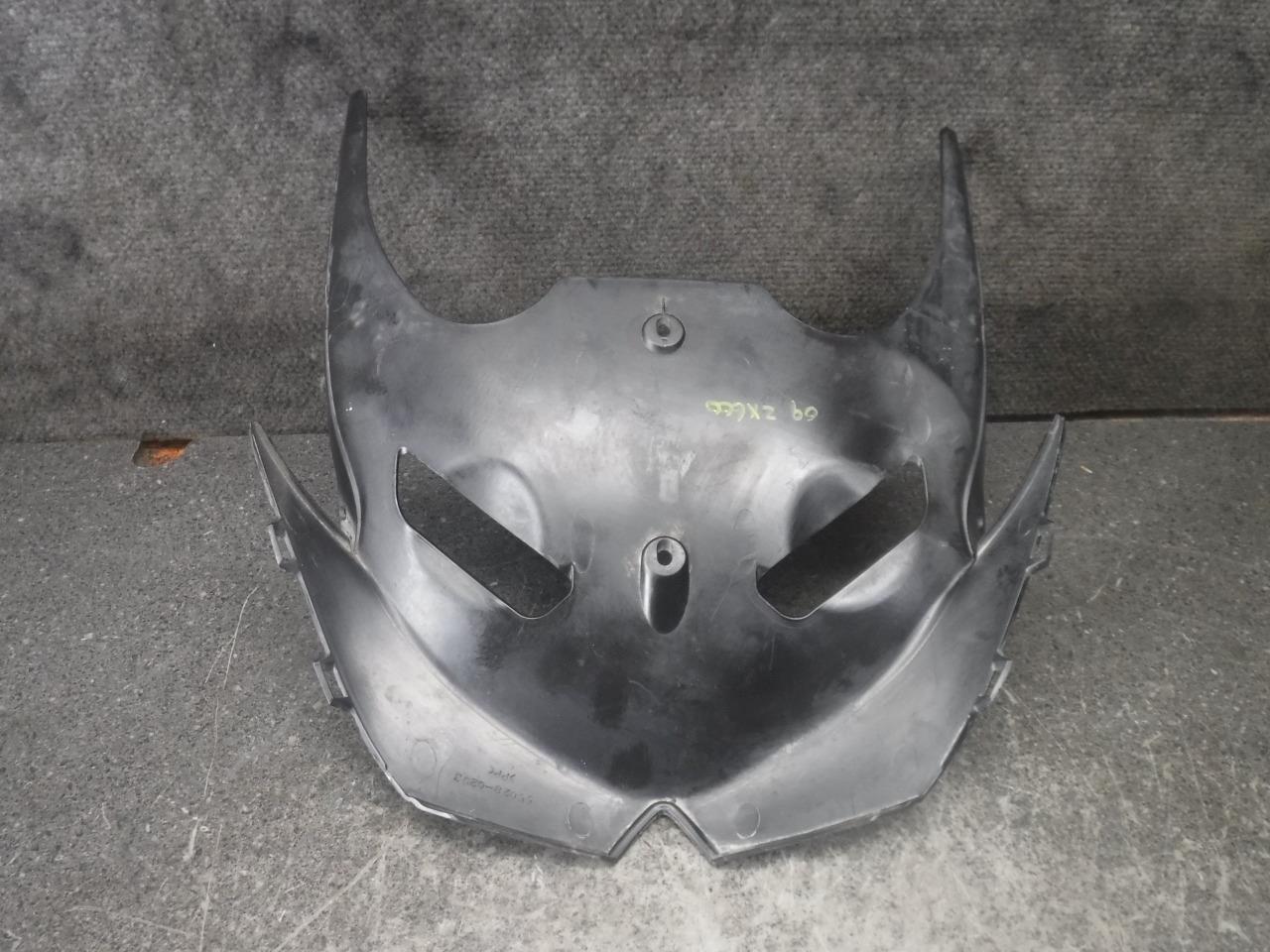 ナンジャ　アクパネ 09 Kawasaki Ninja ZX6R ZX-6R Front Under Fairing 25P | eBay
