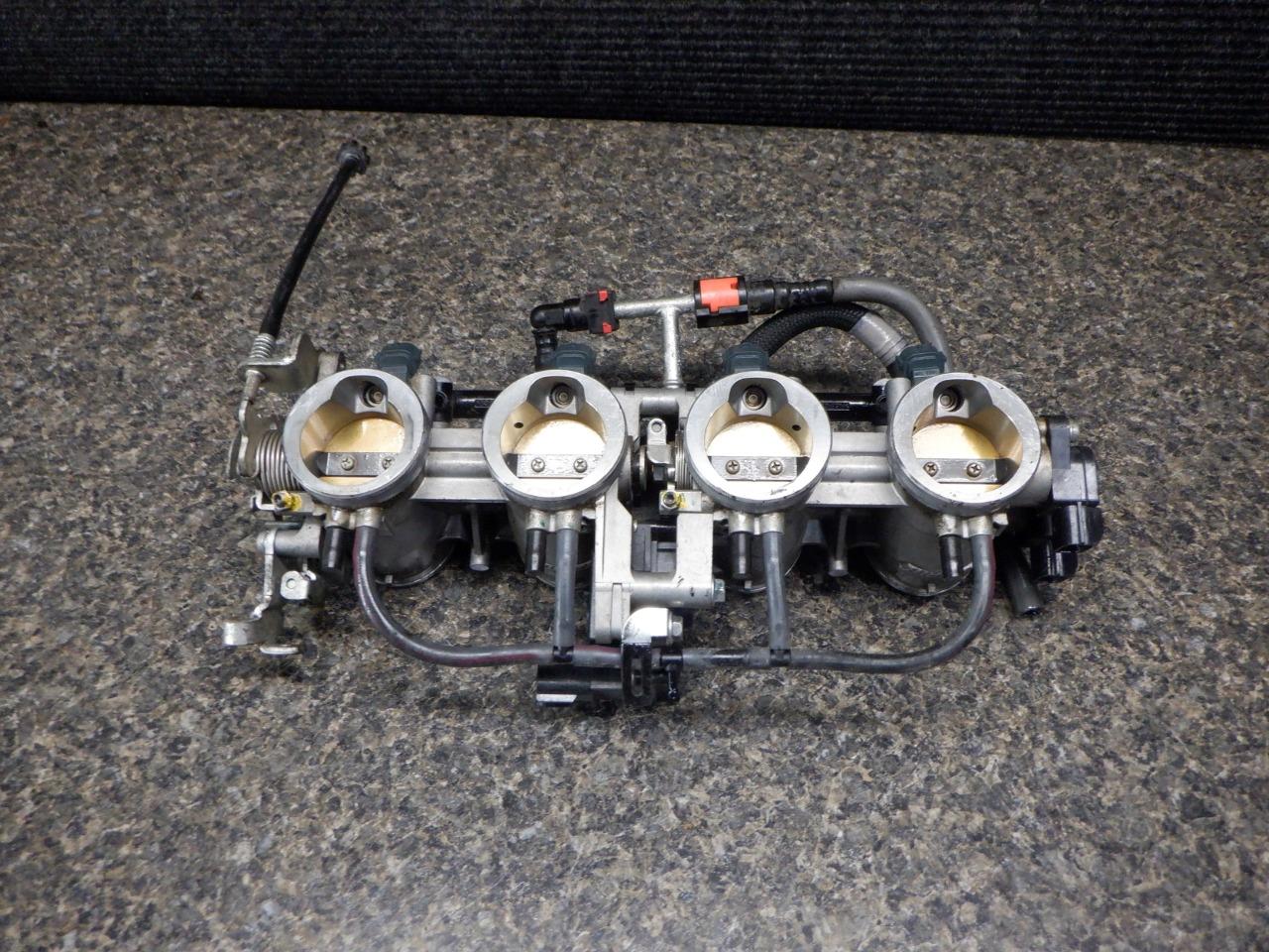 ダル 08 Kawasaki Ninja ZX6R ZX-6R Throttle Body 358 | eBay