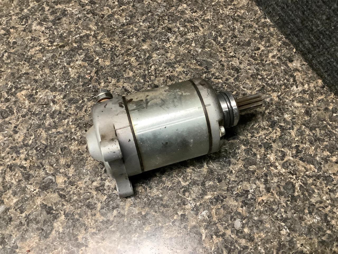 09 Kawasaki Ninja ZX-14 ZX14 Starter Motor 38M | eBay