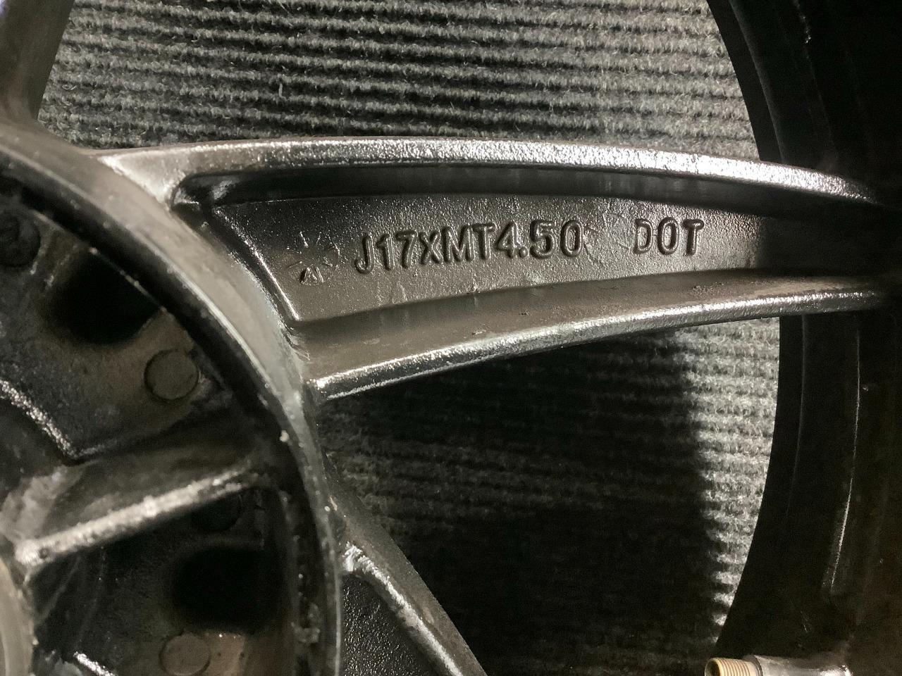 08 Hyosung GT650 GT650R GT 650 Rear Wheel Rim R16 | eBay