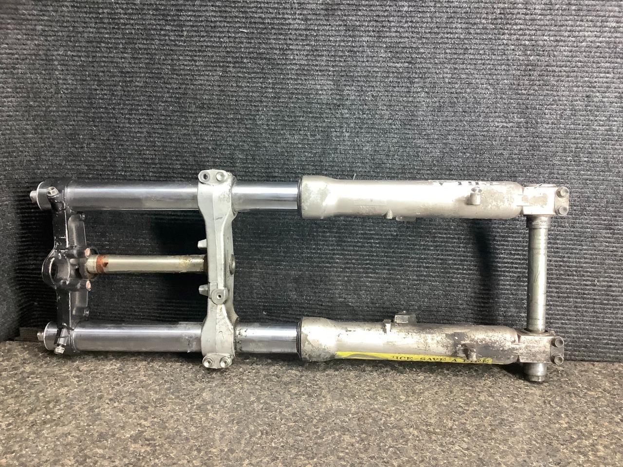 98 Suzuki GSXR GSX-R SRAD 600 Front End Forks 47I | eBay