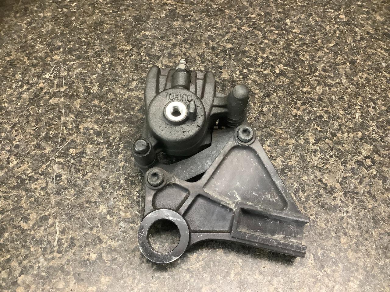 12 Kawasaki Ninja ZX6R ZX-6R Rear Brake Caliper 7B | eBay