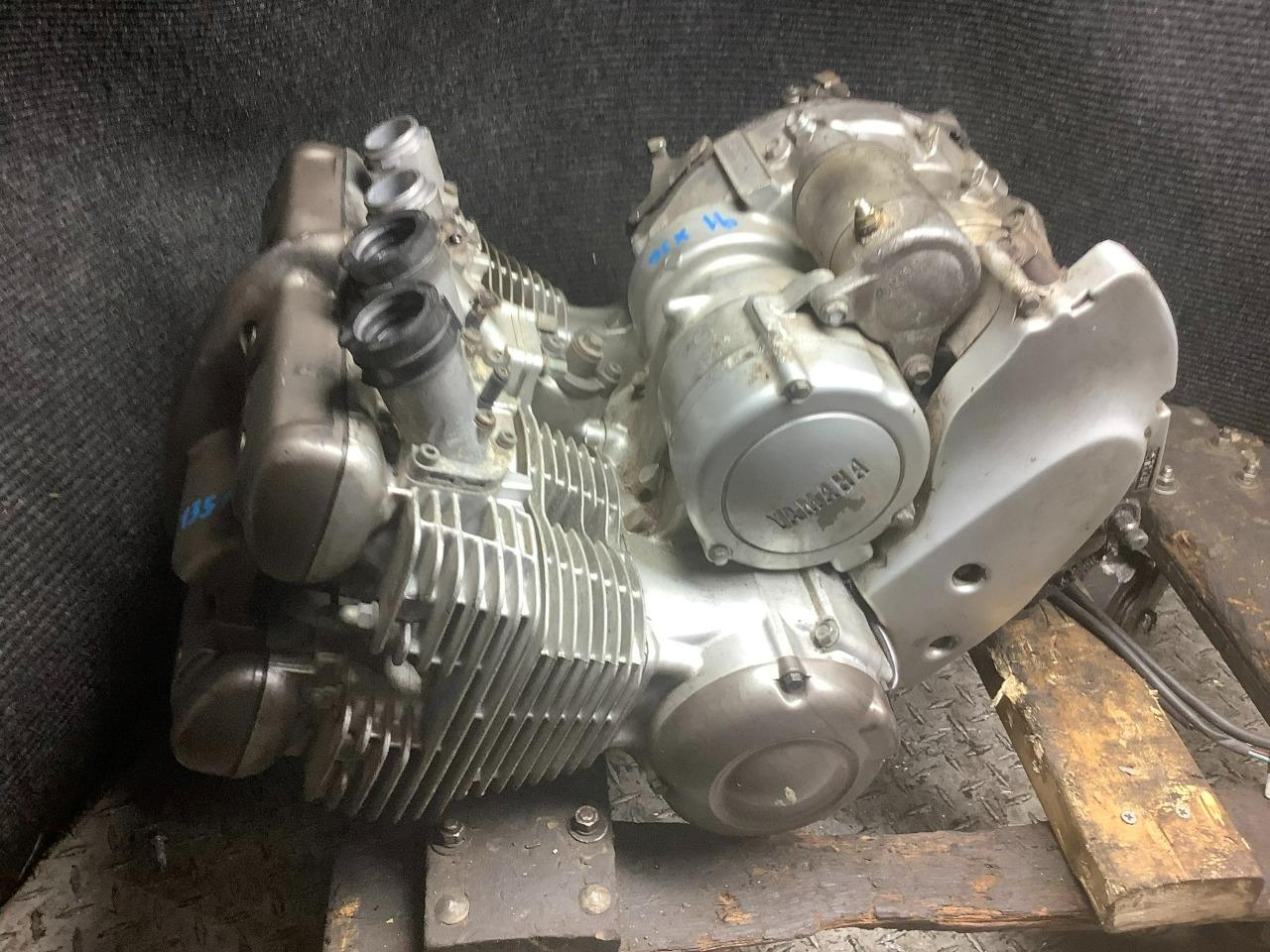 92 Yamaha Diversion XJ 600 XJ600 Motor Engine 76E | eBay