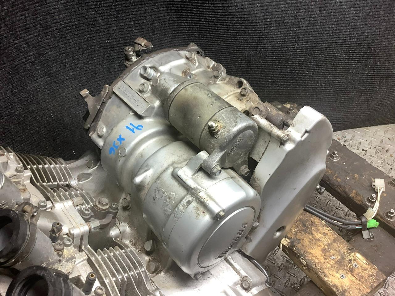 92 Yamaha Diversion XJ 600 XJ600 Motor Engine 76E | eBay
