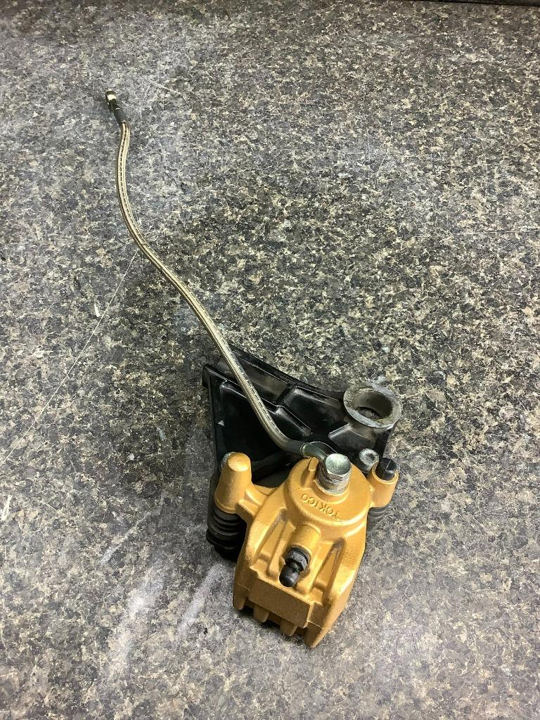 むばっぺ様 05 Kawasaki Ninja ZX6R ZX636 ZX-636 Rear Brake Caliper 85J | eBay