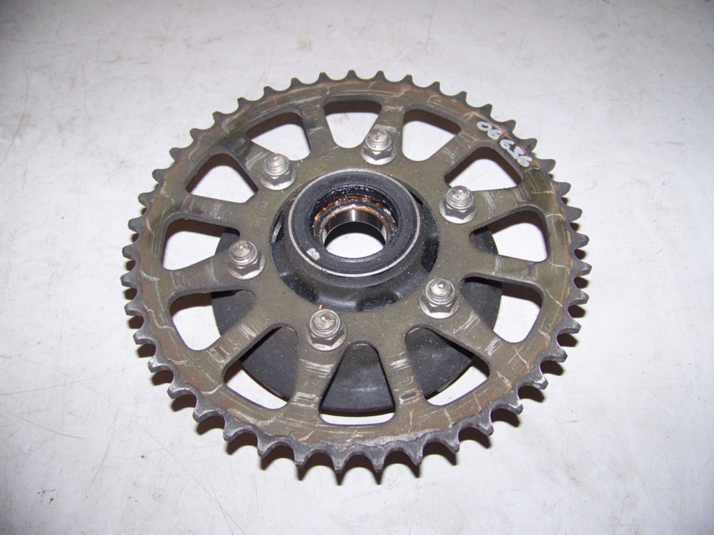 ひーひー 06 Kawasaki ZX6-R ZX6R 636 Hub & Sprocket 28J | eBay
