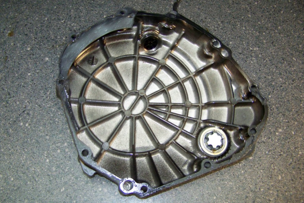 05 Suzuki GSXR GSXR 600 Clutch Cover 30G eBay