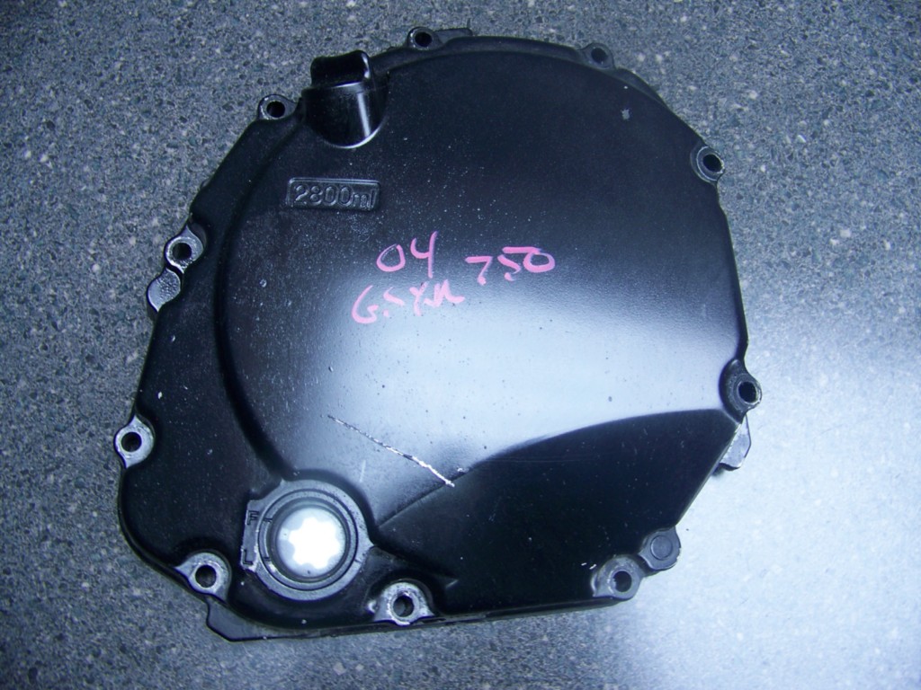 04 GSXR750 GSXR GSXR 750 Clutch Cover 15E eBay