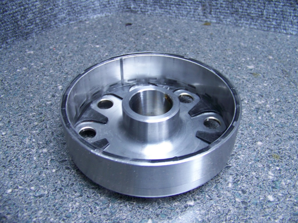09 Yamaha YZF R1 YZFR1 Engine Flywheel Fly Wheel 71D eBay