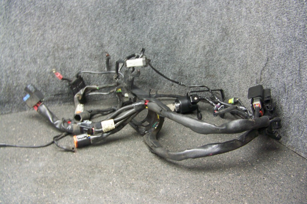 06 Harley Sportster XL883 XL 883 Wiring Wire Harnes 76E | eBay