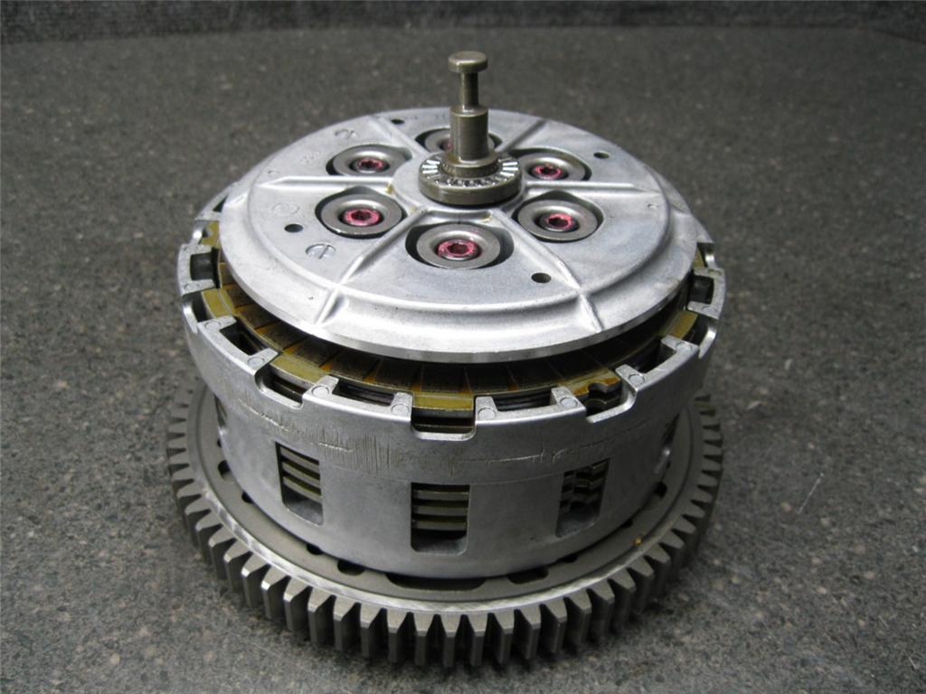 07 Kawasaki Ninja ZX6R ZX6R Clutch 15C eBay