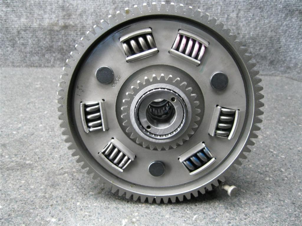 07 Kawasaki Ninja ZX6R ZX6R Clutch 15C eBay