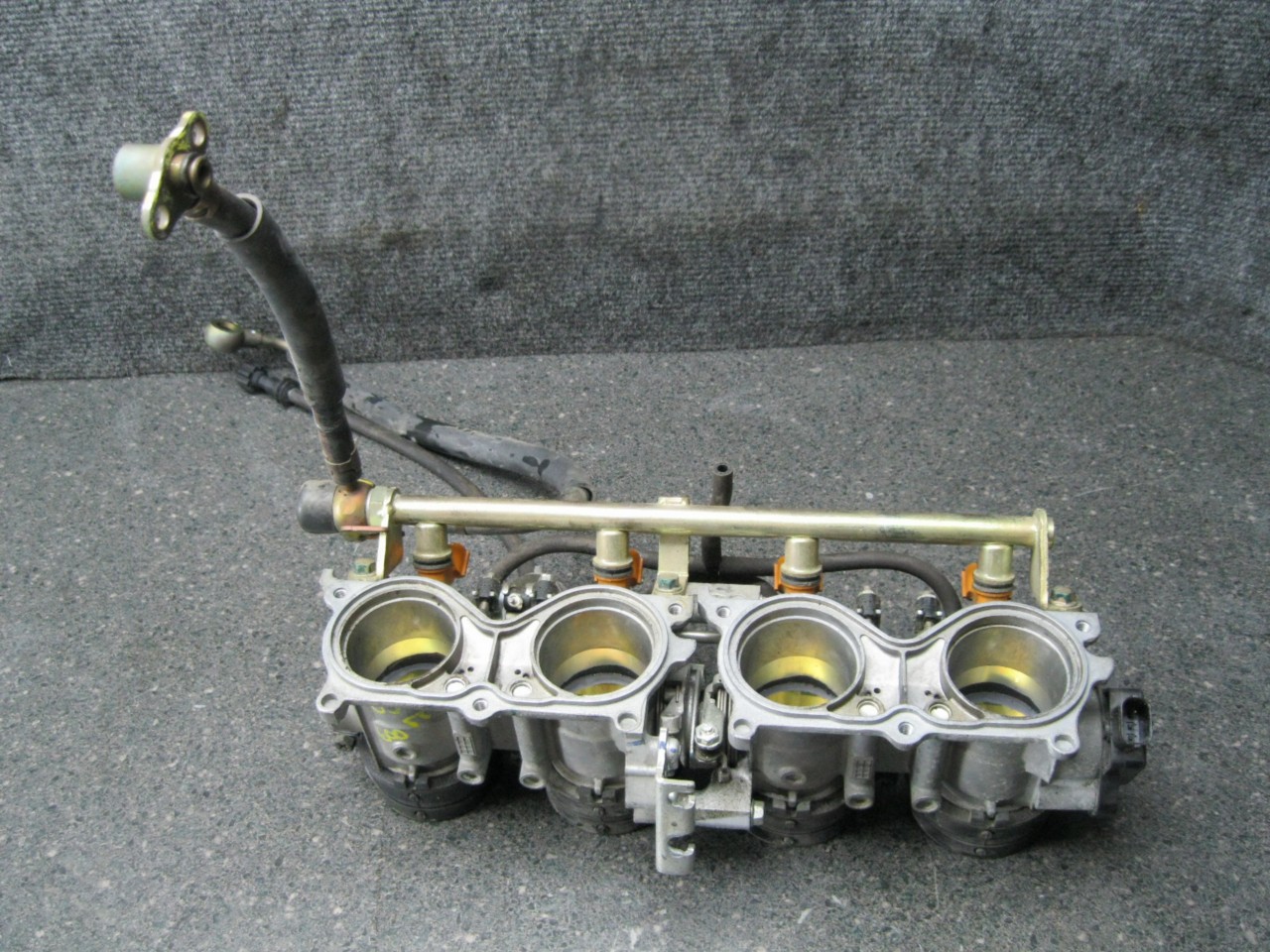 05 Honda CBR 600 RR 600RR Fuel Throttle Bodies 7G eBay