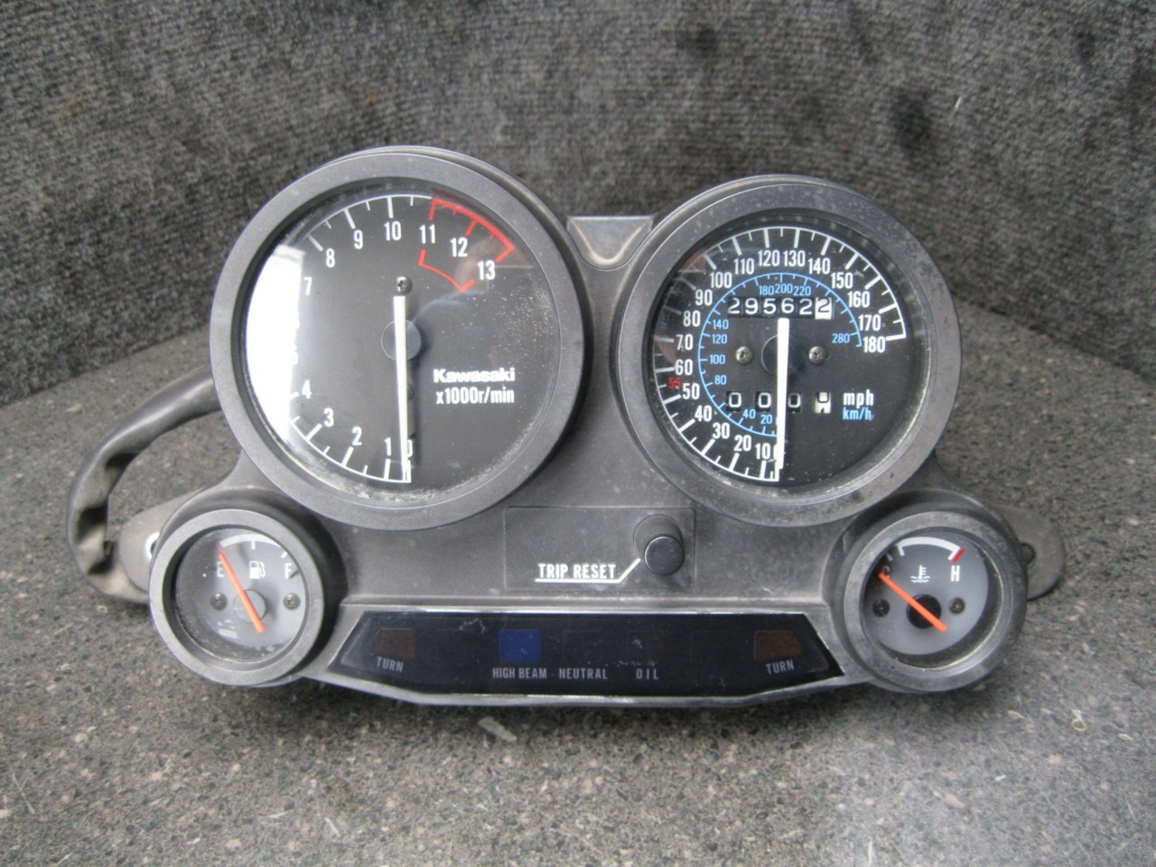 10点 89 Kawasaki Ninja ZX10 ZX-10 ZX1000 Gauges Meters 303 | eBay