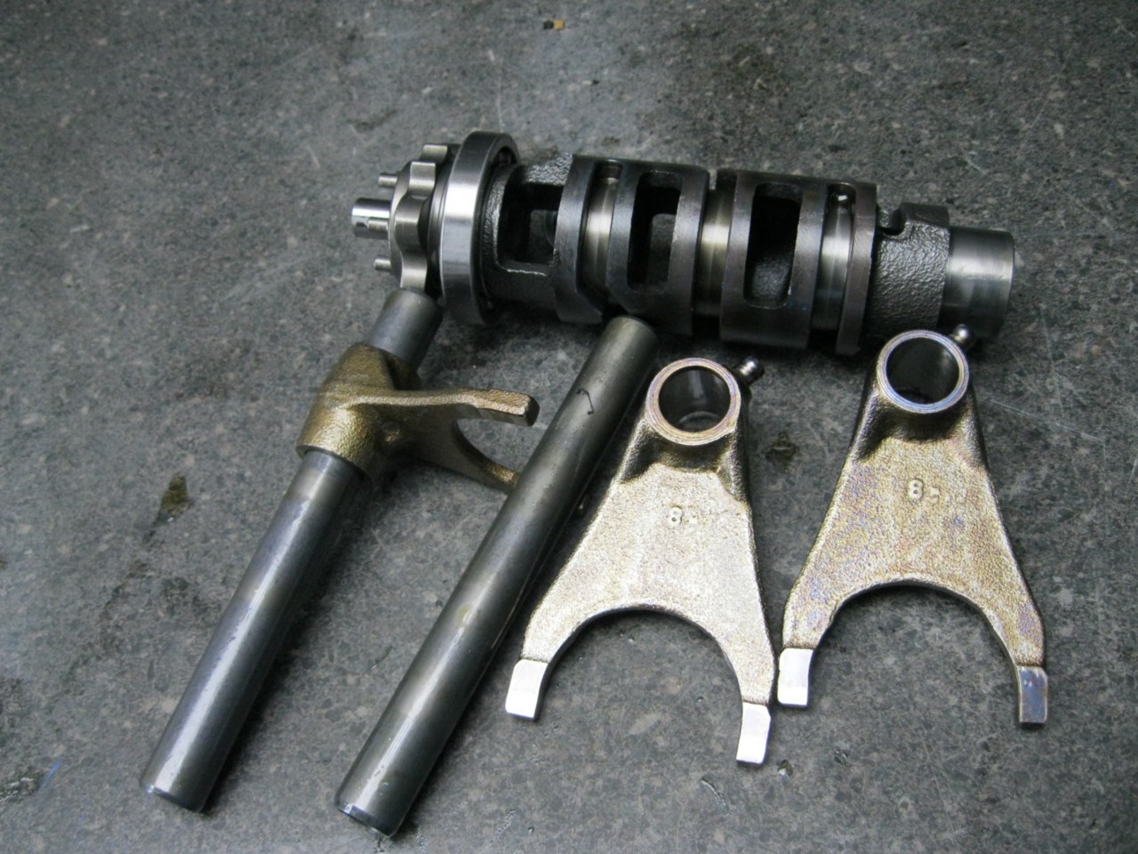 08 Suzuki GSXR GSXR 600 Shift Drum & Forks 85A eBay