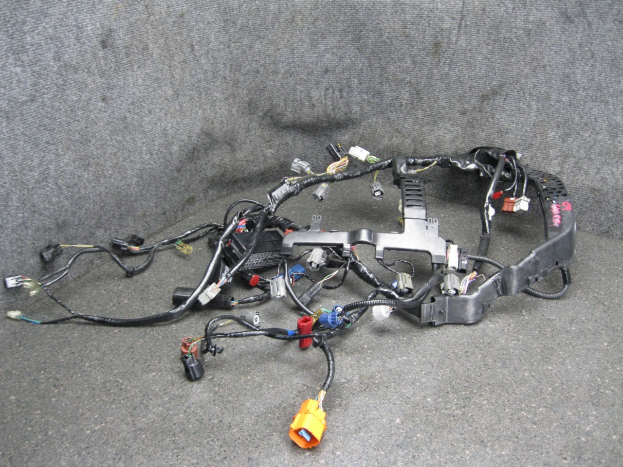 09 Honda CBR 600 RR 600RR Wiring Wire Harness 20B | eBay