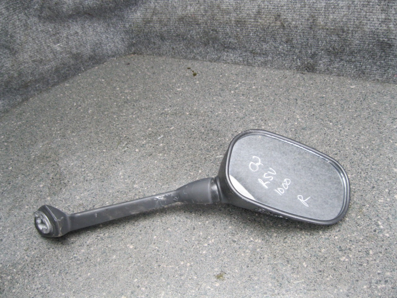 02 Aprilia RSV Mille 1000 RSV1000 Right Mirror 86O | eBay